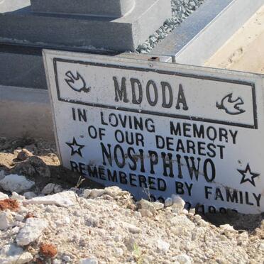 MDODA Nosiphiwo