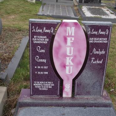 MFUKU Tami Tommy 1927-1999 &amp; Nondyebo Racheal 