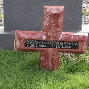 MFENQE Nkosana Amos 1952-2007