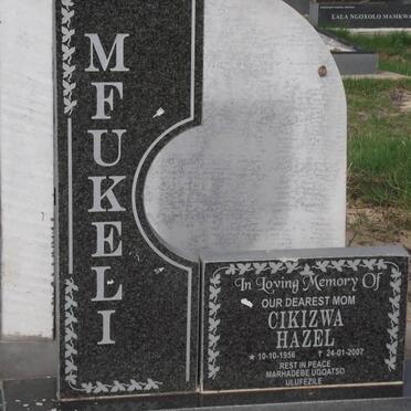 MFUKELI Cikizwa Hazel 1956-2007