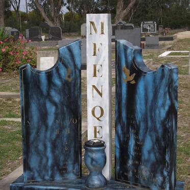 MFENQE Nomkhandizo Elizabeth 1953-1996