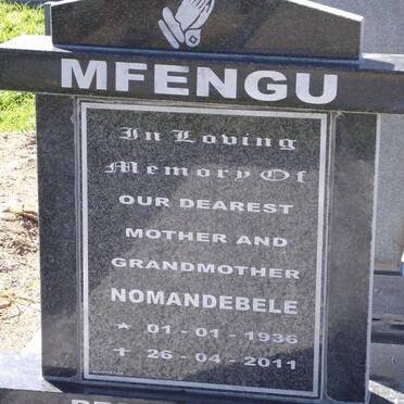MFENGU Nomandebele 1936-2011