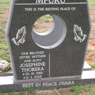 MFUKU Josephine Thobeka 1956-2008