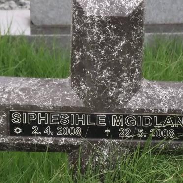 MGIDLANA Siphesihle 2008-2008