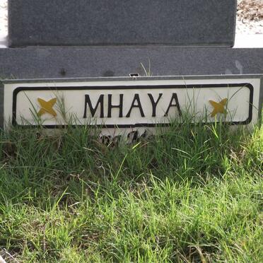 MHAYA Mueli John 1936-2007