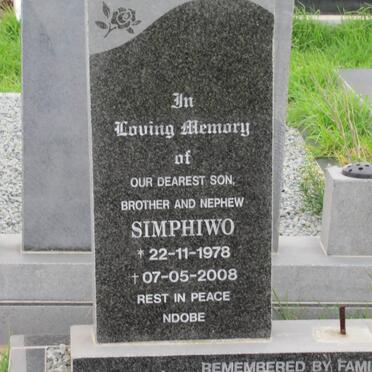 MHLABA Simphiwo 1978-2008