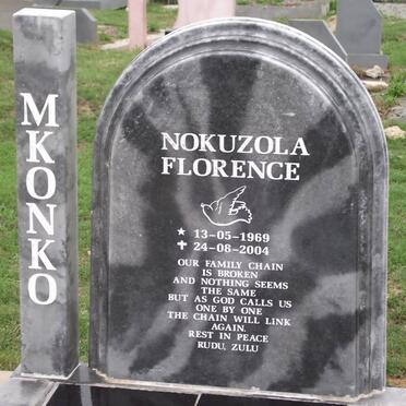 MKONKO Nokuzola Florence 1969-2004