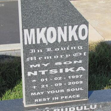 MKONKO Ntsika 1997-2009