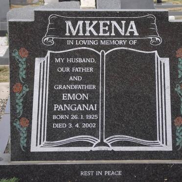 MKENA Emon Panganai 1925-2002