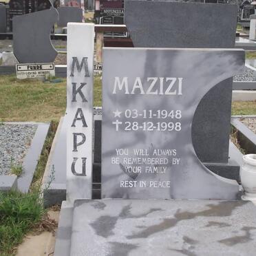 MKAPU Mazizi 1948-1998