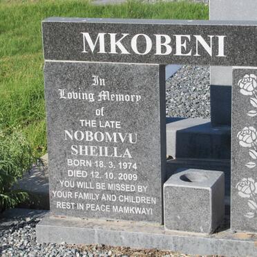 MKOBENI Nobomve Sheilla 1974-2009