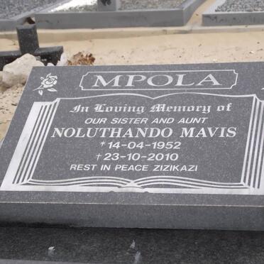 MPOLA Noluthando 1952-2010