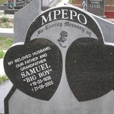 MPEPO Samuel 1939-2005