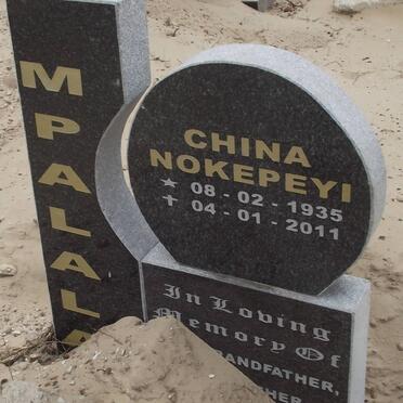 MPALALA China Nokepeyi 1935-2011