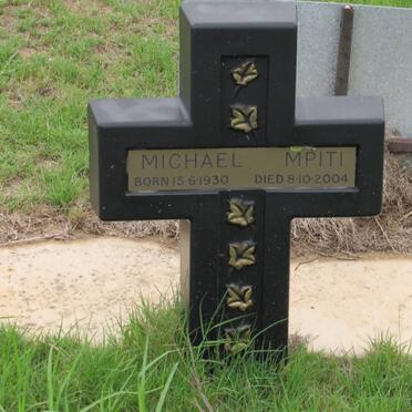 MPITI Michael 1930-2004