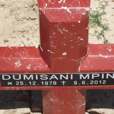 MPINI Dumisani 1978-2012