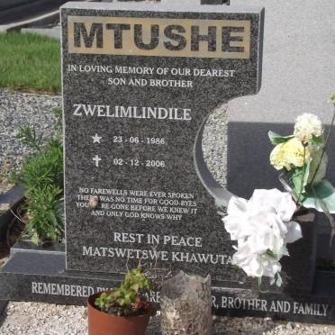 MTUSHE Zwelimlindile 1986-2006