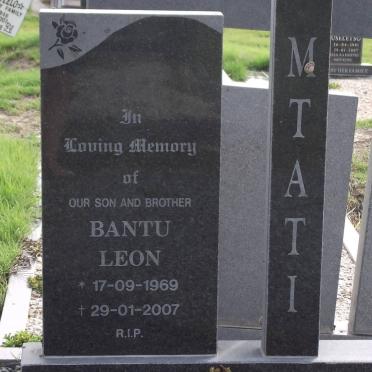 MTATI Bantu Leon 1969-2007