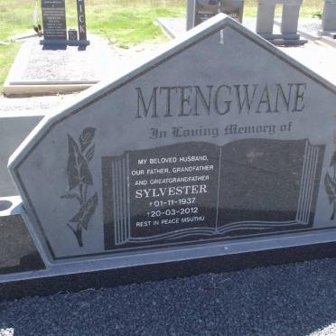 MTENGWANE Sylvester 1937-2012
