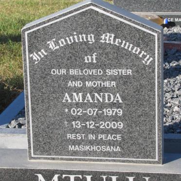 MTULU Amanda 1979-2009