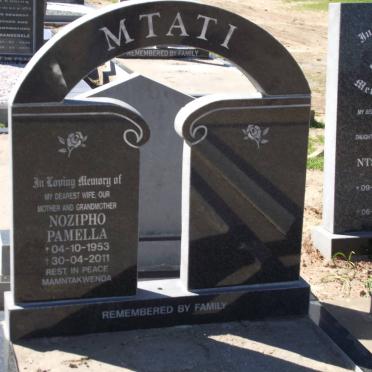 MTATI Nozipho Pamela 1953-2011