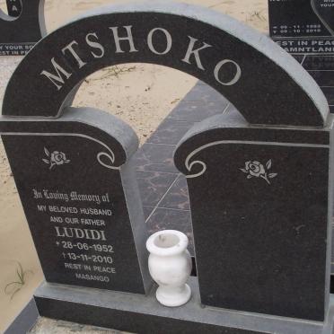 MTSHOKO Ludidi 1952-2010