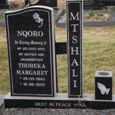 MTSHALI Thobeka Margaret 1943-2002