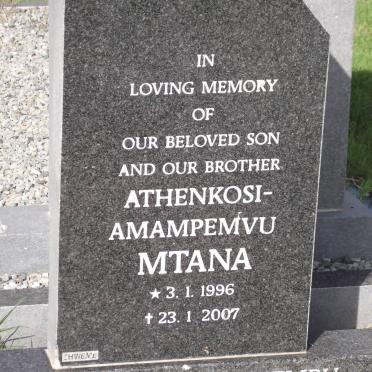 MTANA Athenkosi Amampemvu 1996-2007