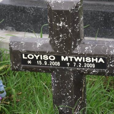 MTWISHA Loyiso 2008-2009