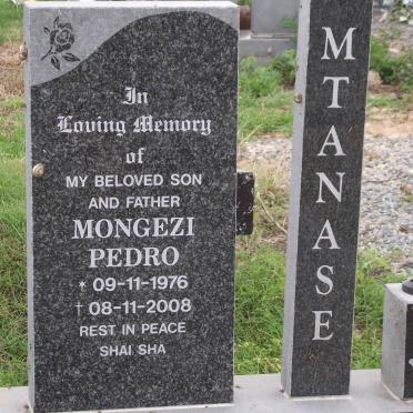 MTANASE Mongezi Pedro 1976-2008