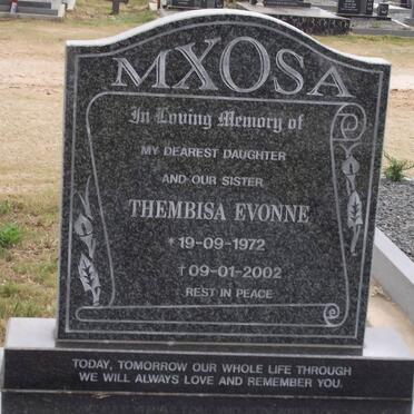 MXOSA Thembisa Evonne 1972-2002