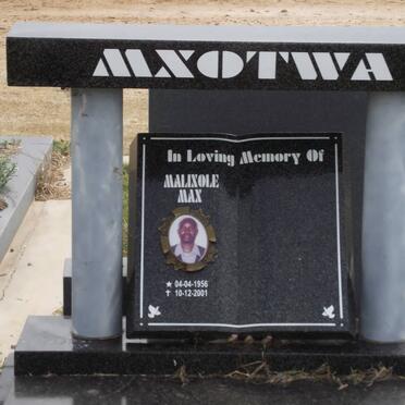 MXOTWA Malixole Max 1956-2001