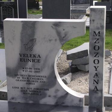 MZOZOYANA Veleka Eunice 1956-2007