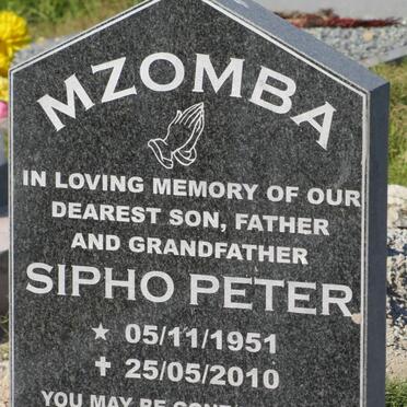 MZOMBA Sipho Peter 1951-2010