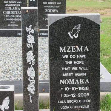 MZEMA Nomaka 1938-2005