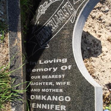 MZUNGUZELI-OJELEYE Omkango Jennifer 1969-2011