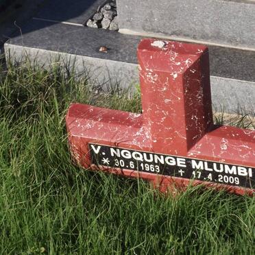 MLUMBI V. Ngqunge 1963-2009