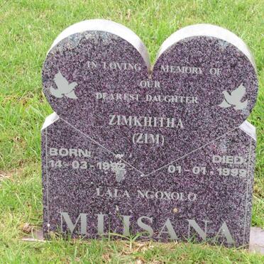 MLISANA Zimkhitha 1992-1999
