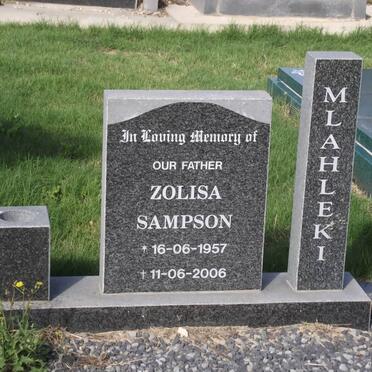 MLAHLEKI Zolisa Sampson 1957-2006