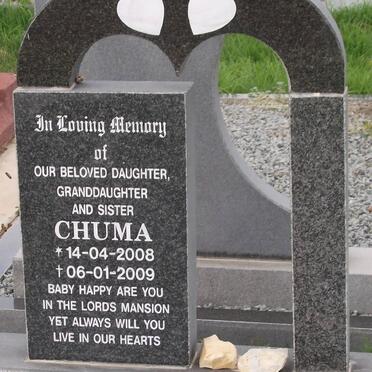 MLAHLEKI Chuma 2008-2009