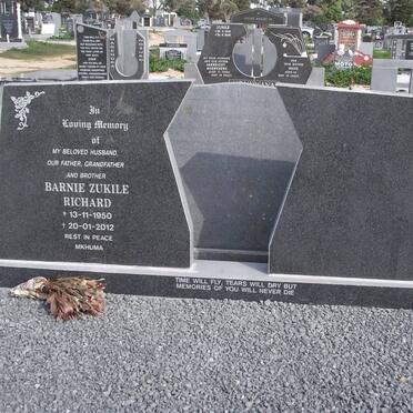 MVIMBELI Barnie Zukile Richard 1950-2012