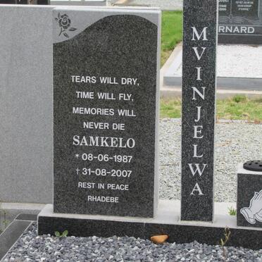 MVINJELWA Samkelo 1987-2007