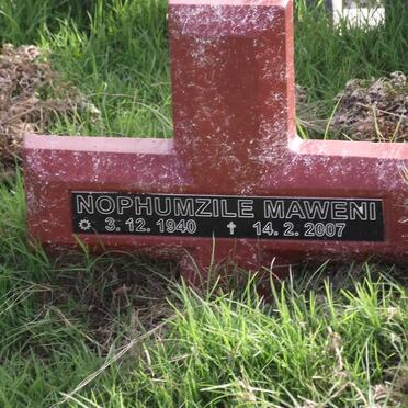 MAWENI Nophumzile 1940-2007