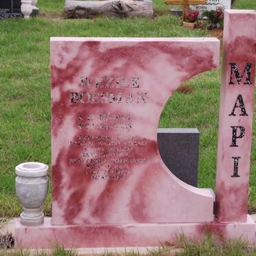 MAPI Wezile Boesman 1940-2003