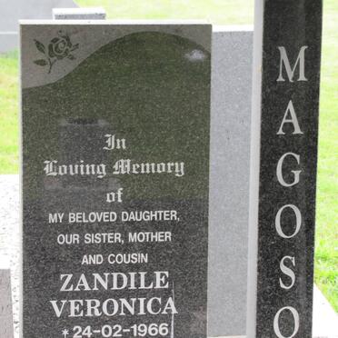MAGOSO Zandile Veronica 1966-2006