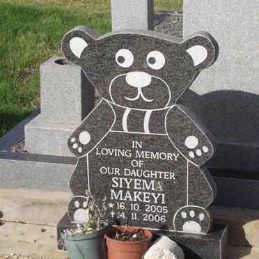 MAKEYI Siyema 2005-2006