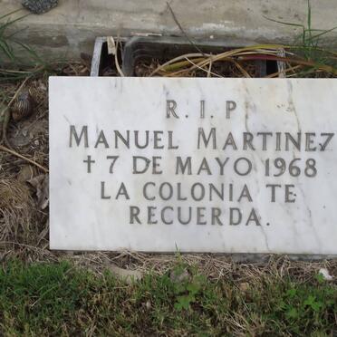 MARTINEZ Manuel -1968