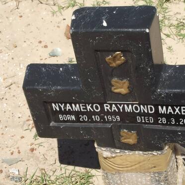 MAXELA Nyameko Raymond 1959-2012