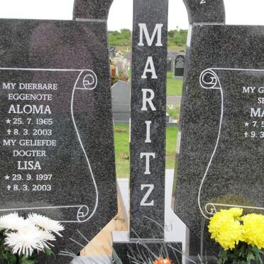 MARITZ Aloma 1965-2003 &amp; Lisa 1997-2003 &amp; Mark 1993-2003