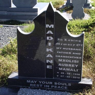 MADIKANE Mxolisi Aubrey 1958-2010